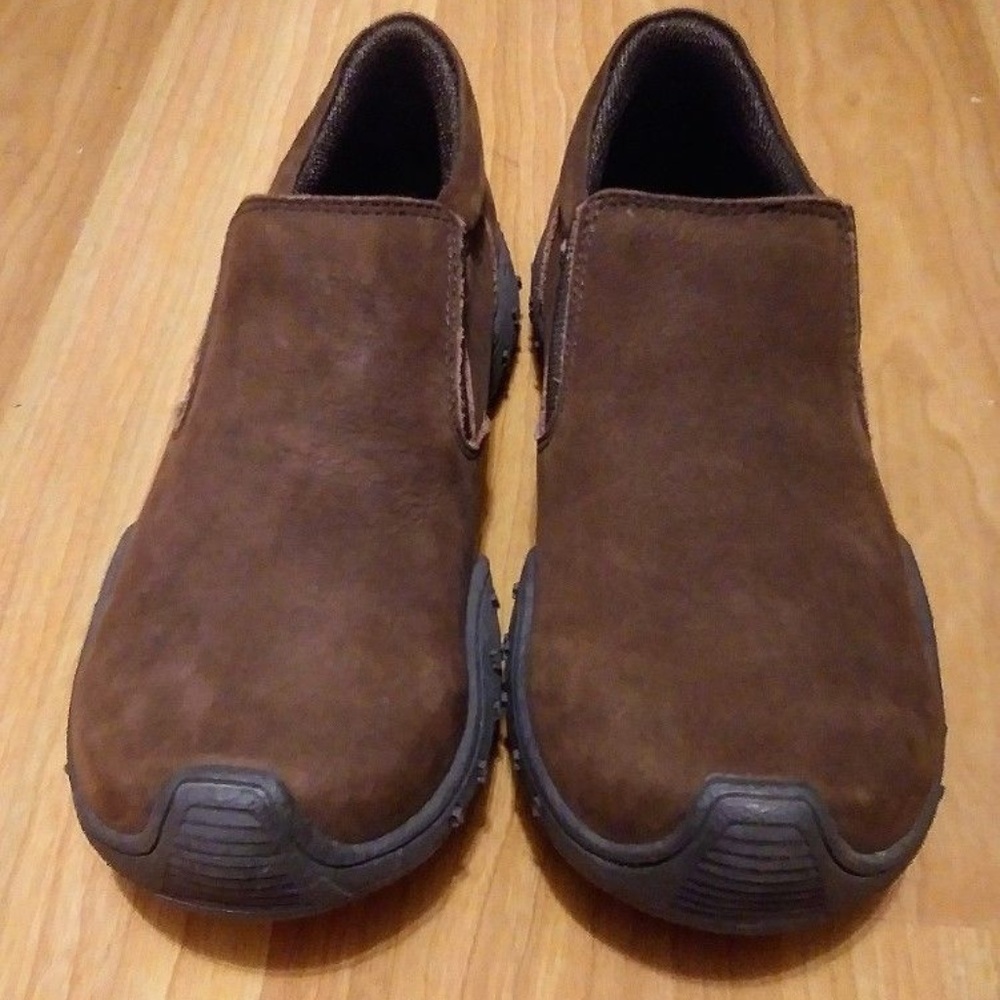 Willits "Vigo Twin" Brown Nubuck Suede Shoe